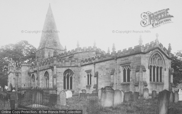 Photo of Hope, St Peter's Church 1896