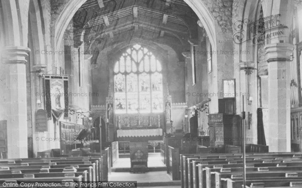 Photo of Hope, St Peter's Church Interior 1932