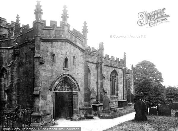 Photo of Hope, St Peter's Church, South Door 1932