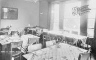 The Dining Room, Birchfield House c.1955, Hope