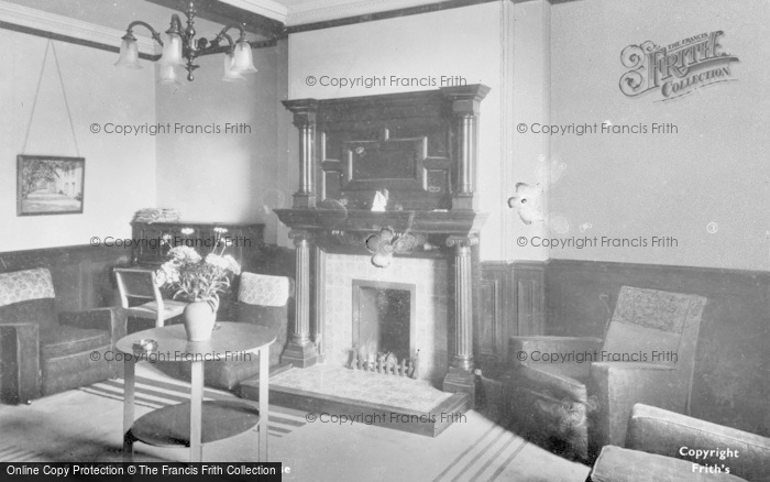 Photo of Hope, The Lounge, Birchfield House c.1955