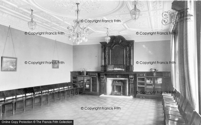 Photo of Hope, The Music Room, Birchfield House c.1955