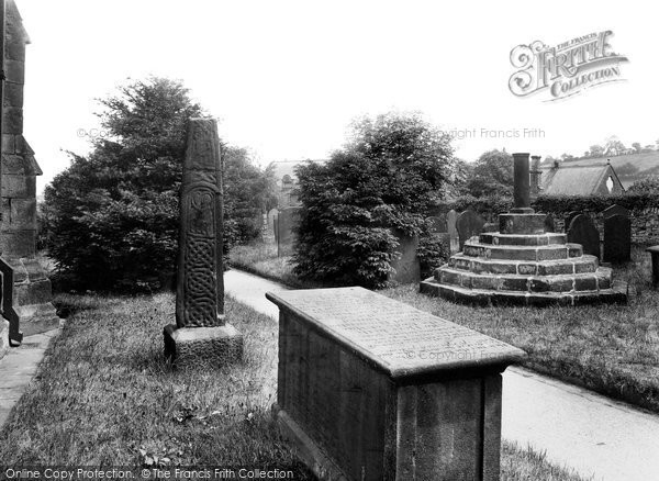 Photo of Hope, The Saxon Cross And The Sundial 1932