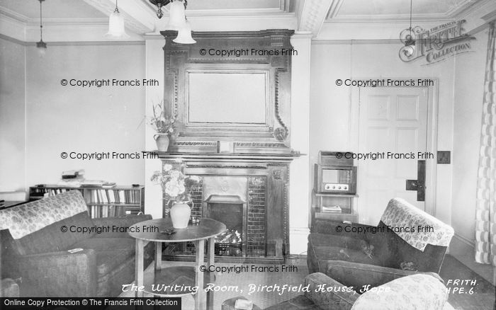 Photo of Hope, The Writing Room, Birchfield House c.1955