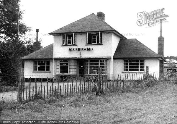 Photo of Hope Under Dinmore, Markhams Guest House c.1955