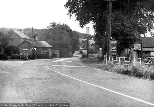 Photo of Hope Under Dinmore, The Fork Road c.1955