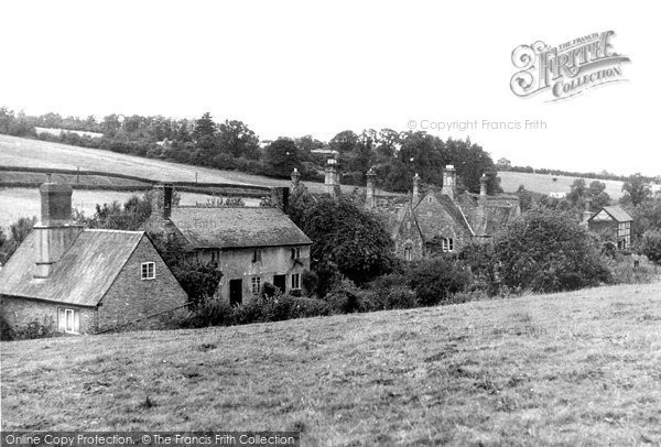 Photo of Hope Under Dinmore, The Village c.1955