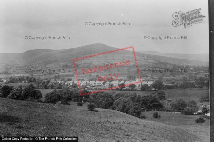 Photo of Hope, Valley, Lose Hill 1932