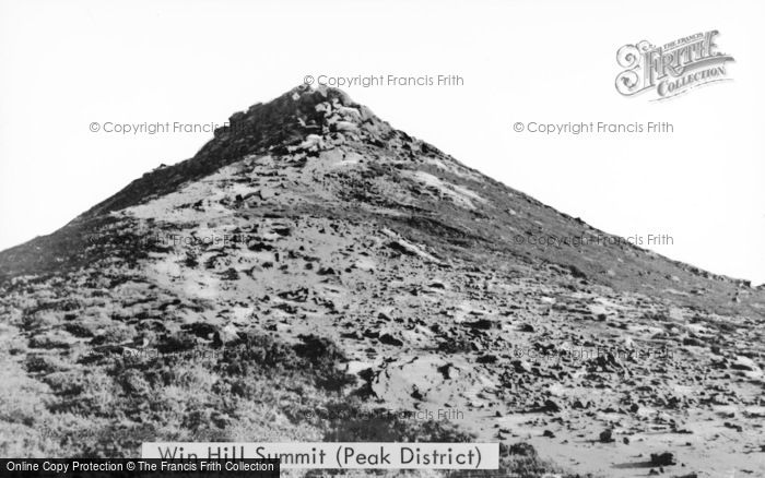 Photo of Hope, Win Hill Summit c.1950