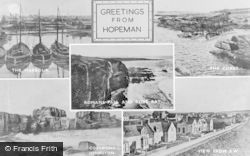 Composite c.1910, Hopeman