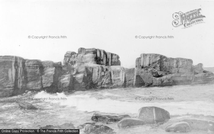 Photo of Hopeman, The Rocks c.1910