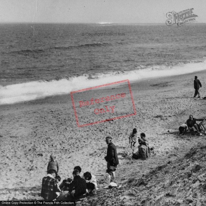 Photo of Hopton, Beach c.1955