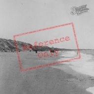 Hopton, Beach c.1955, Hopton On Sea