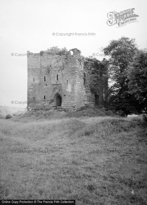 Photo of Hopton Castle, The Castle 1952