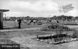 Hopton, Constitutional Holiday Camp, Large Sports Ground c.1955, Hopton On Sea