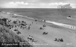 Hopton, Constitutional Holiday Camp, Sands And Sea c.1955, Hopton On Sea