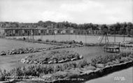 Hopton, Constitutional Holiday Camp, Tennis Courts c.1955, Hopton On Sea
