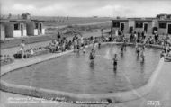 Hopton, Holiday Camp, Children's Paddling Pool c.1955, Hopton On Sea