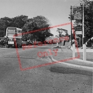 Hopton, Main Road c.1955, Hopton On Sea