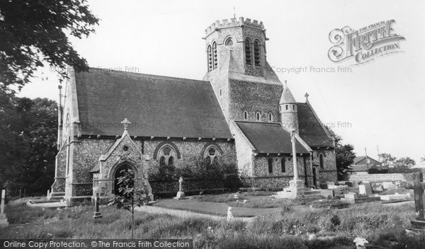 Photo of Hopton, St Margaret's Church c.1965