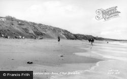 Hopton, The Beach c.1955, Hopton On Sea