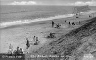 Hopton, The Beach c.1955, Hopton On Sea