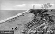 Hopton, The Beach c.1955, Hopton On Sea