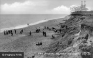 Hopton, The Beach c.1955, Hopton On Sea