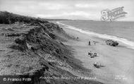 Hopton, The Cliffs And Beach c.1955, Hopton On Sea