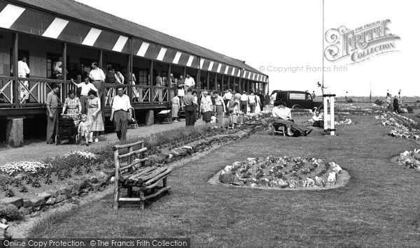 Hopton, The Holiday Camp c.1955