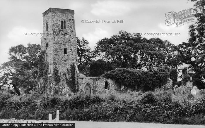 Photo of Hopton, The Old Church c.1955