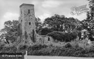 Hopton, The Old Church c.1955, Hopton On Sea