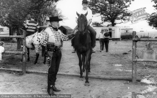 Photo of Hopton, The Sheriff, Holiday Camp c.1965