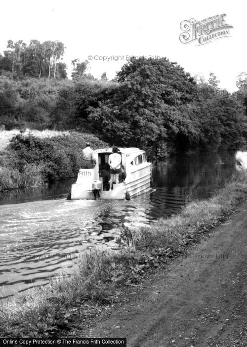 Photo of Hopwas, Boat Trip On The Canal c.1965