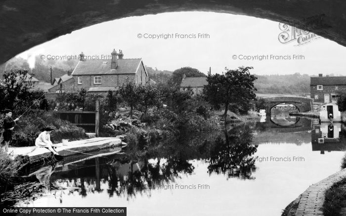 Photo of Hopwas, the Canal c1965