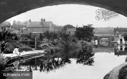 The Canal c.1965, Hopwas