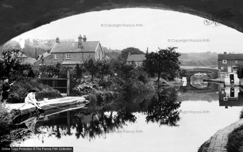 Hopwas, the Canal c1965