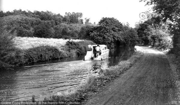 Photo of Hopwas, The Canal c.1965
