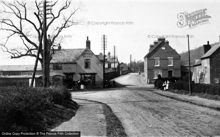 Photo of Hopwas, The Village c.1900
