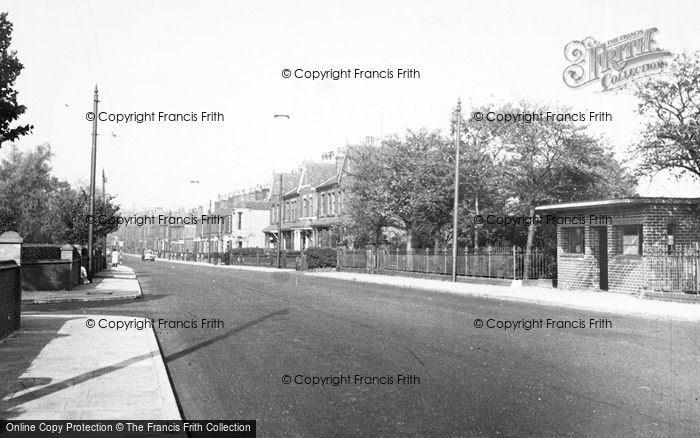 Photo of Hopwood, Manchester Road c.1955