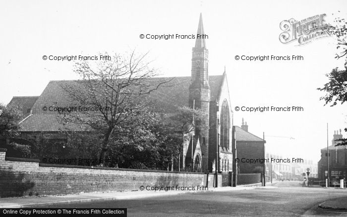 Photo of Hopwood, St John's Church c.1955