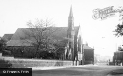 St John's Church c.1955, Hopwood