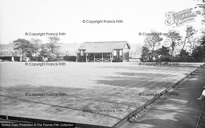 Photo of Hopwood, The Bowling Green c.1955