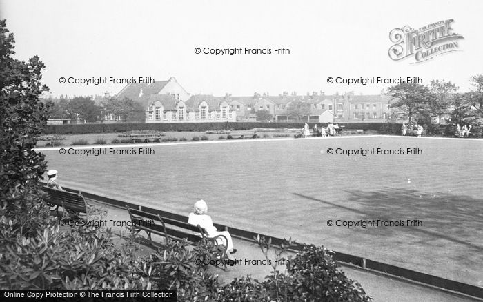 Photo of Hopwood, The Bowling Green c.1955