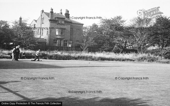 Photo of Hopwood, Union Club And Bowling Green c.1955