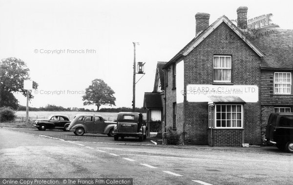 Photo of Horam, Brewers Arms, Vines Cross c.1960