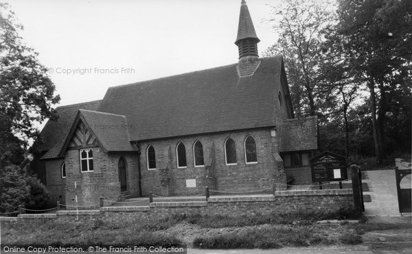 Photo of Horam, Christ Church c.1955