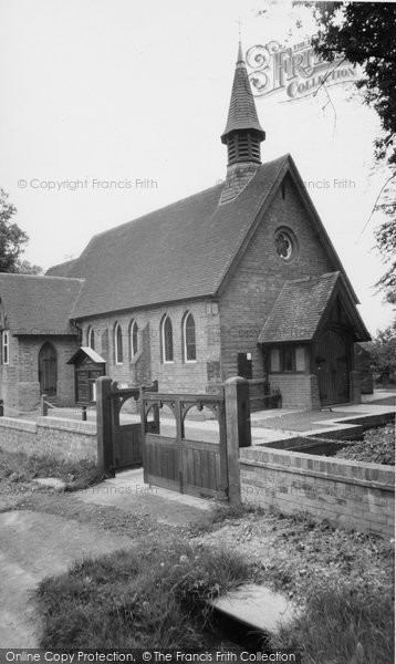 Photo of Horam, Christ Church c.1955