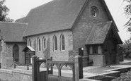 Horam, Christ Church c1955
