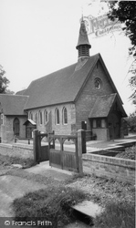 Christ Church c.1955, Horam